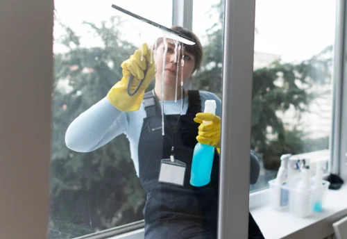 Nettoyage de vitres intérieures et extérieures à Selles-Saint-Denis